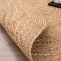 Home Resort Natural Traided Straw Floor Mat Tapis